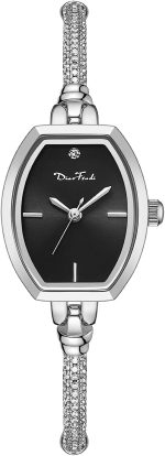 Petite Bracelet Watch for Women, Diamond Dress Analog Watch Waterproof - Image 2